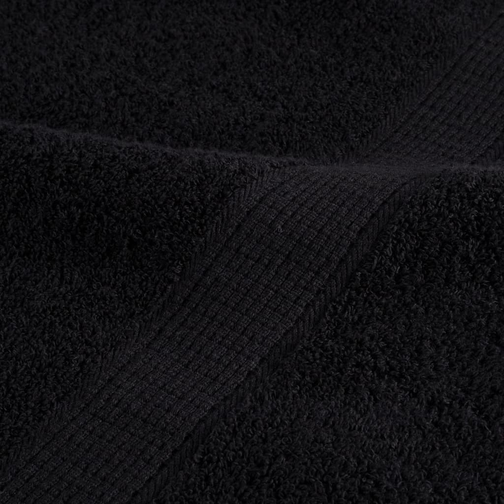 Rankšluosčiai SOLUND, 10vnt., juodi, 30x30cm, 600g/m² - GRANDE Rankšluosčiai SOLUND, 10vnt., juodi, 30x30cm, 600g/m² - GRANDE