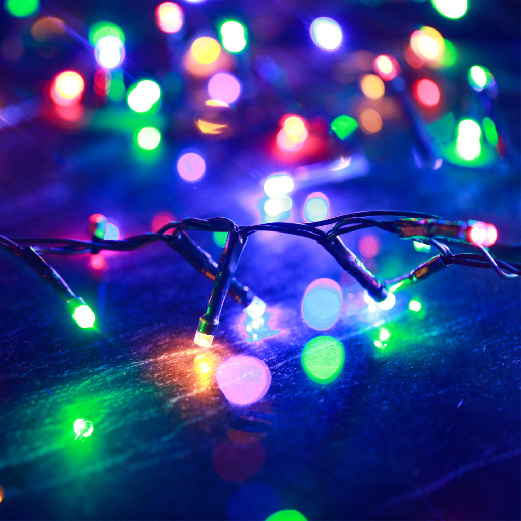Smulkių LED lempučių girlianda, 25m, PVC, 1000 spalvotų LED - GRANDE Smulkių LED lempučių girlianda, 25m, PVC, 1000 spalvotų LED - GRANDE
