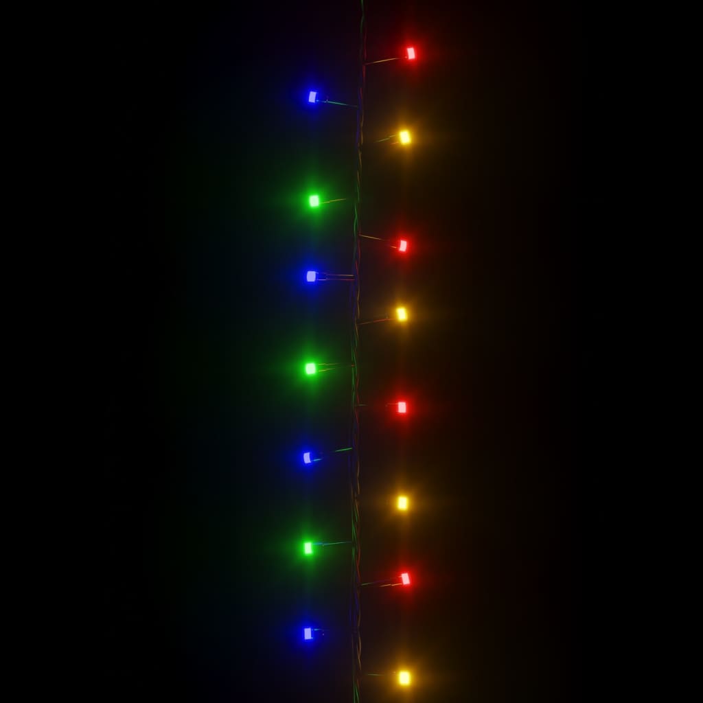 Smulkių LED lempučių girlianda, 25m, PVC, 1000 spalvotų LED - GRANDE Smulkių LED lempučių girlianda, 25m, PVC, 1000 spalvotų LED - GRANDE