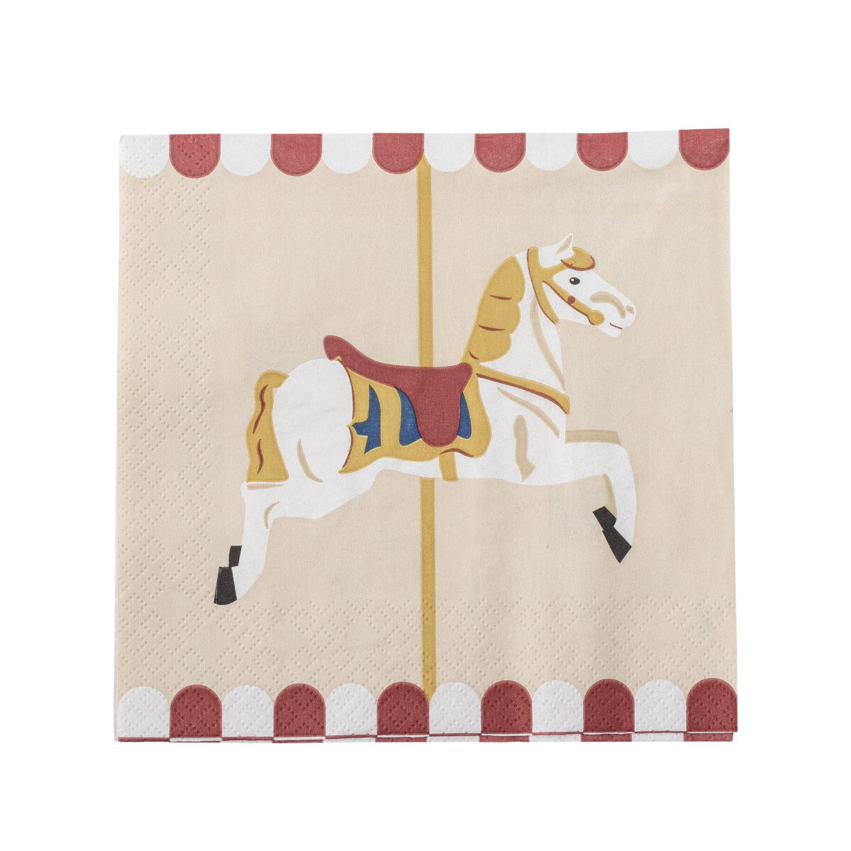 Merry-go-round Servetėlės, FSC® Mix, Popierius Pakuotėje 20 - Image 3