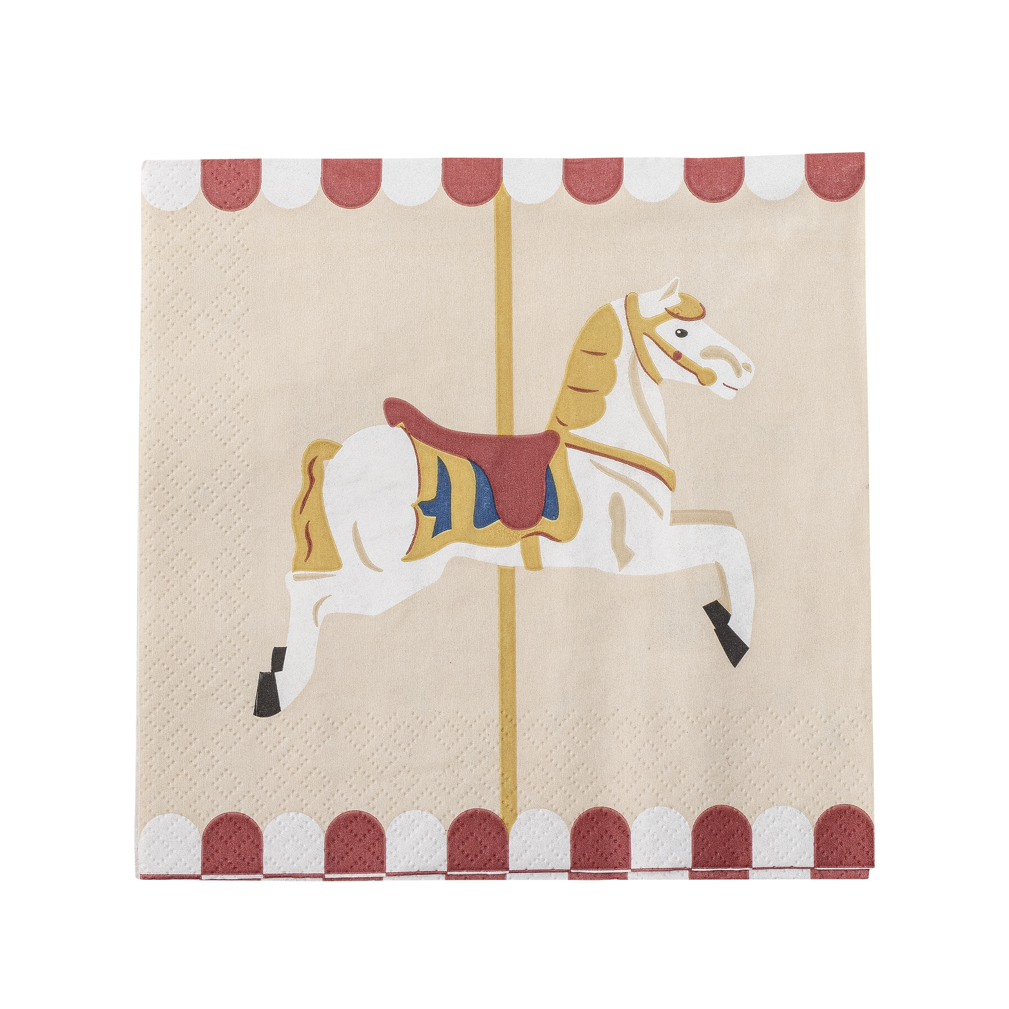 aoqqn0ttytnsu4gictns Merry-go-round Servetėlės, FSC® Mix, Popierius Pakuotėje 20 - Image 3