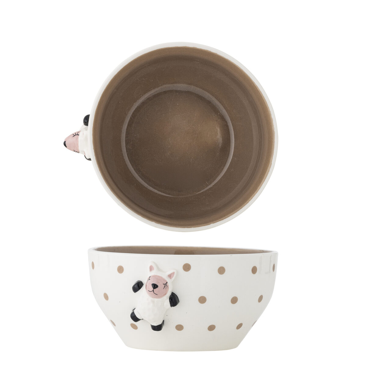Lėlėy Dubuo, Ruda, Akmuo  615 ml - Image 1