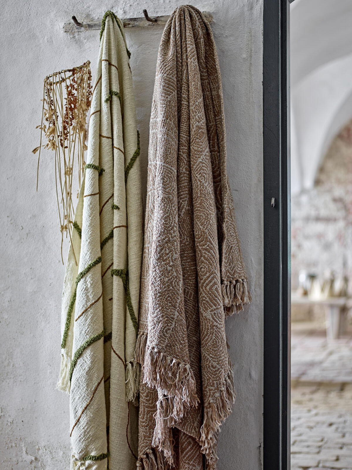 Osasio Pledas, Žalia, Medvilnė OEKO-TEX® - Image 3