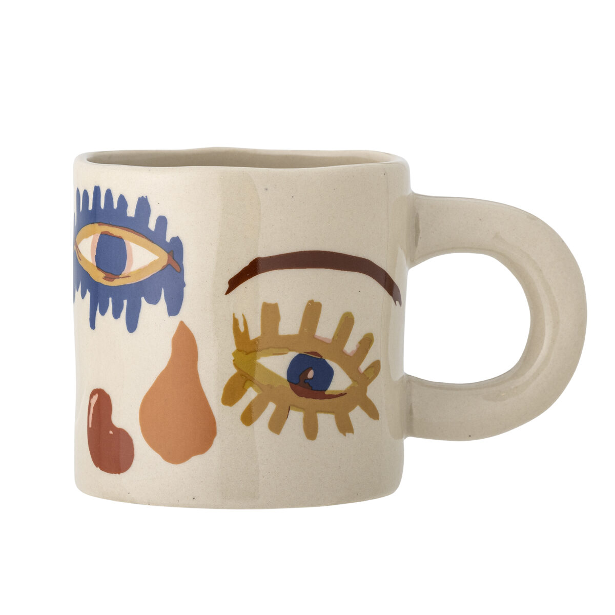 Horus Puodelis, Oranžinė, Akmuo  360 ml - Image 4