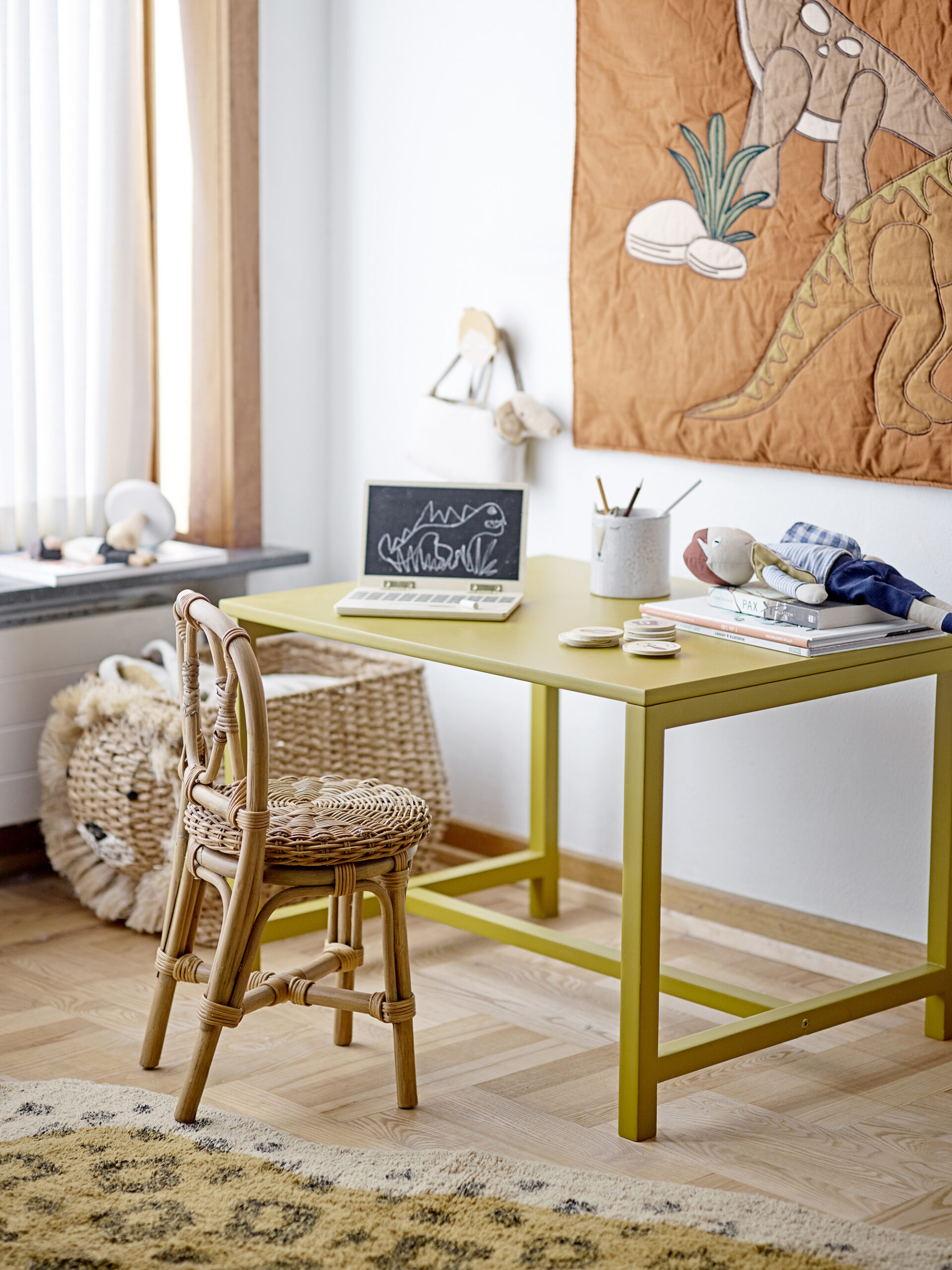 eibr4gnzwtltfu4hc19x Simson Pakaba, Ruda, MDF Rinkinyje 3vnt. - Image 2