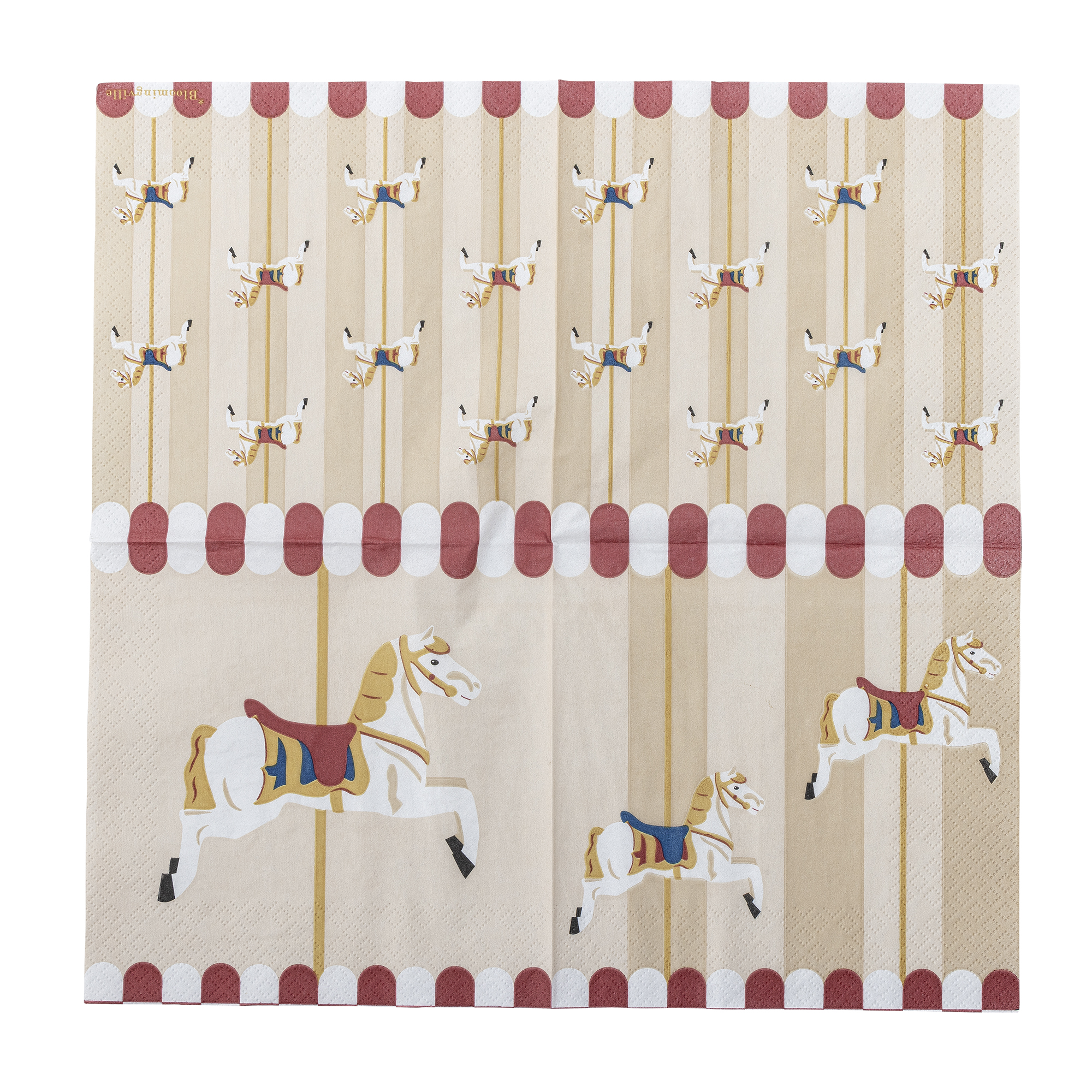 fi3kfasjgetdtx1bpjbn Merry-go-round Servetėlės, FSC® Mix, Popierius Pakuotėje 20 - Image 2