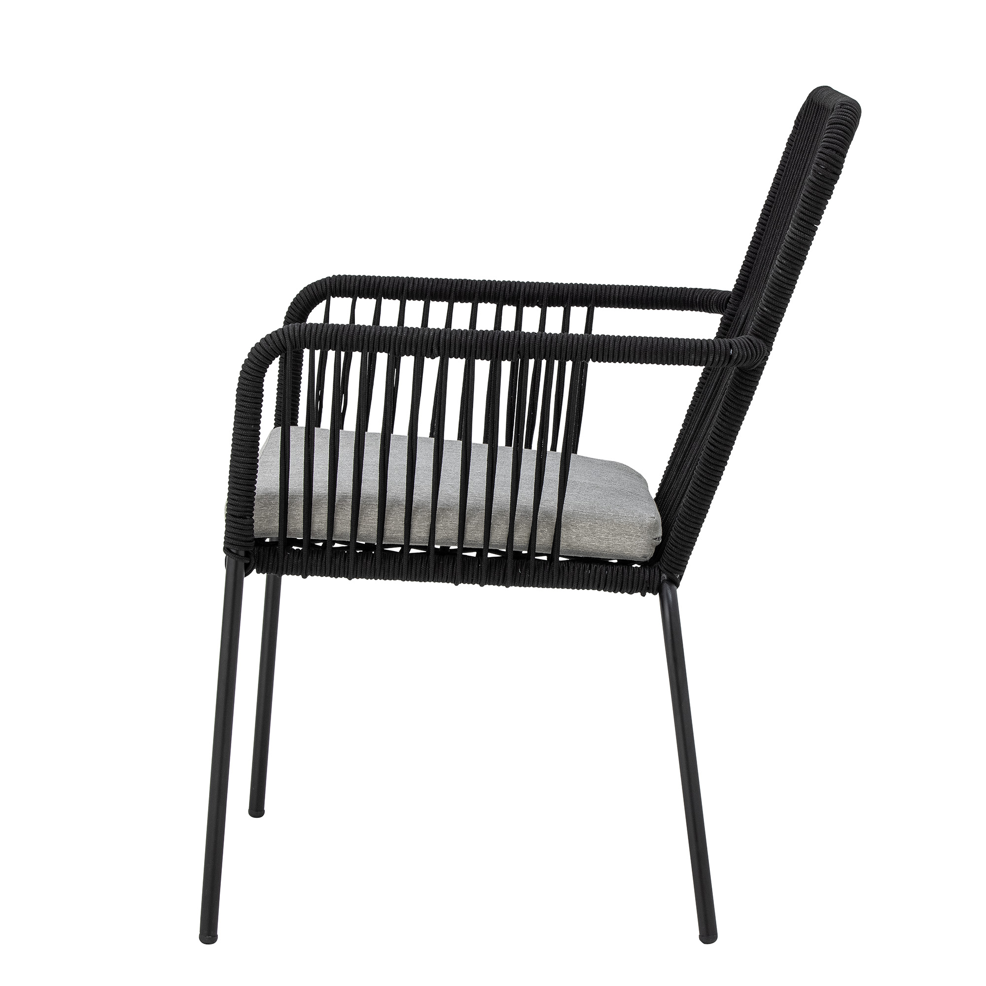 jidkx1qq7gzvfu19gmpa Santino Valgomojo Kėdė, Juoda, Metalas - Image 16