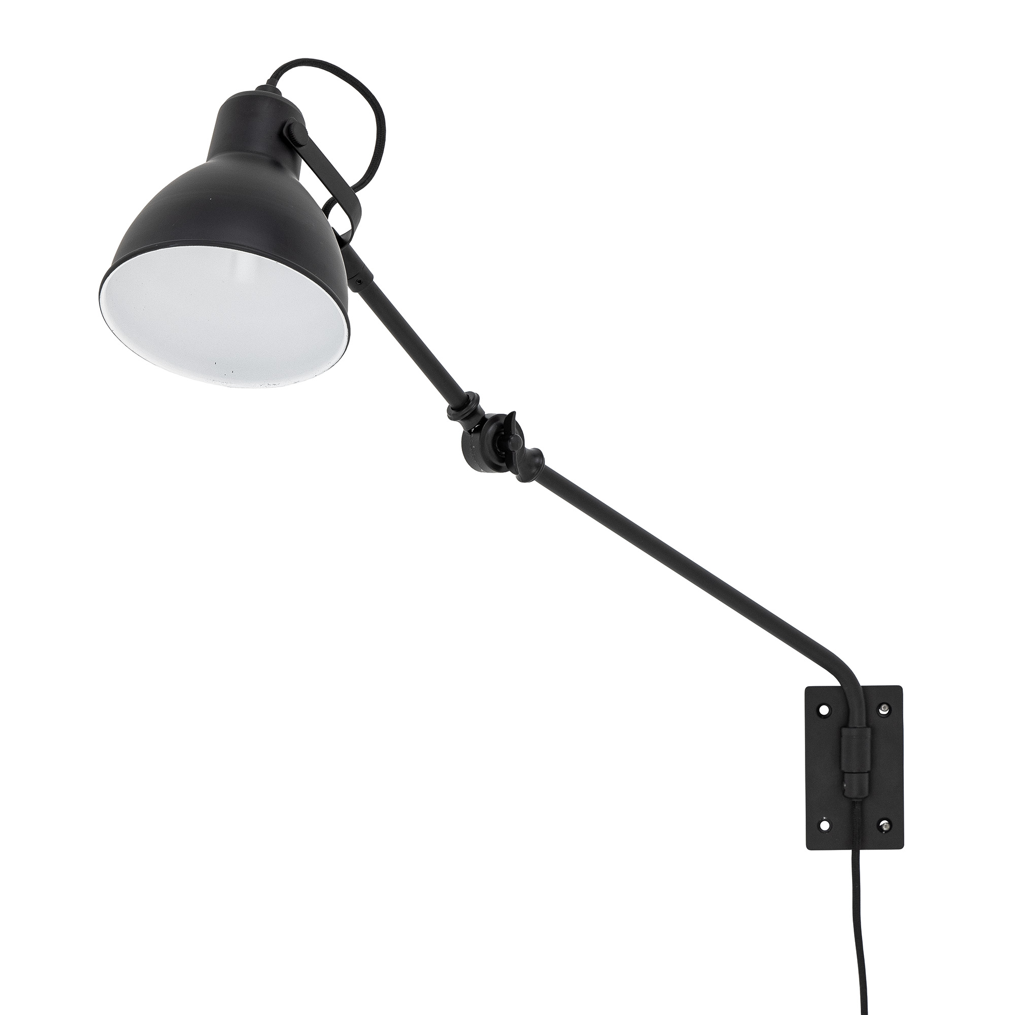 lhhvhq6ej2jp8uxk5sah Jili Sieninis šviestuvas, Juoda, Metalas - Image 3