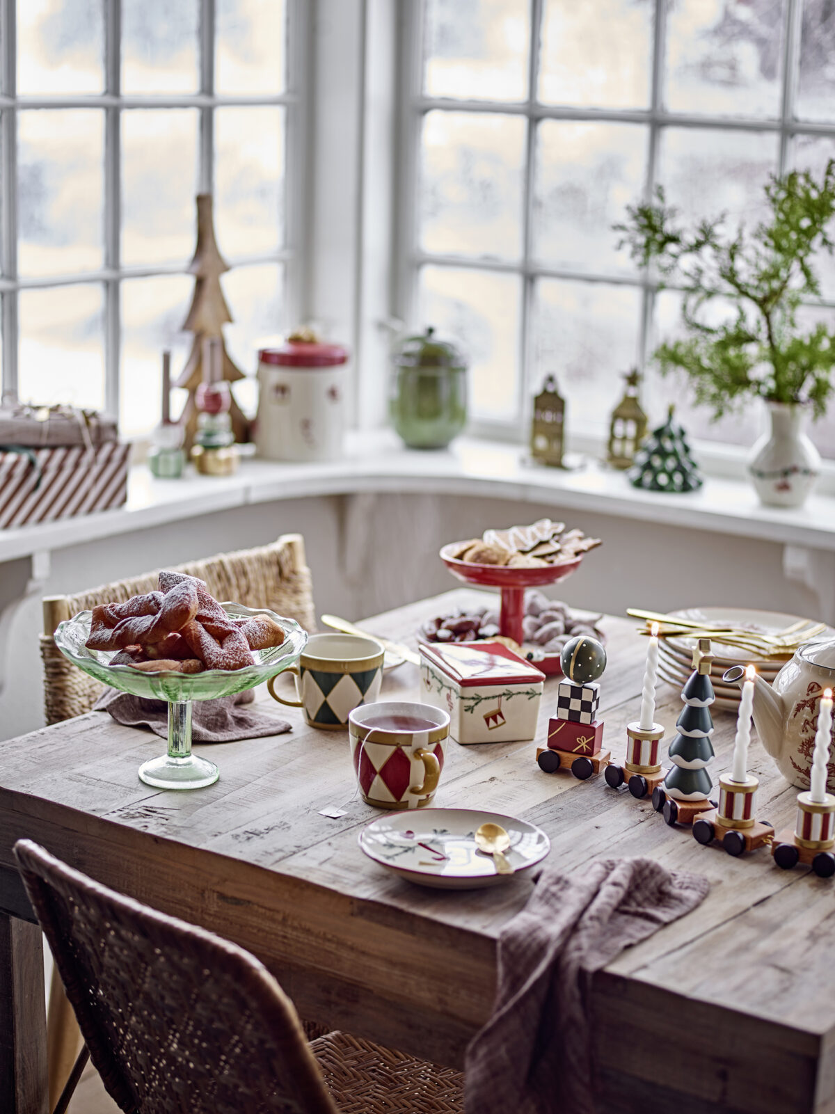 Yule Sviesto indelis, Raudona, Akmuo  250 ml - Image 3