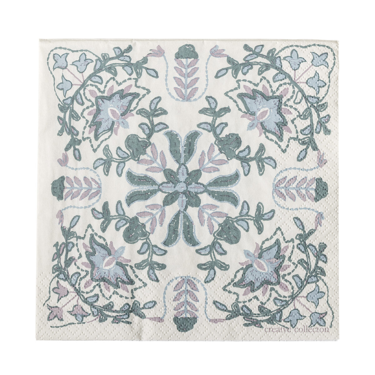 Alvira Servetėlės, Žalia, FSC® Mix, Popierius Pakuotėje 20 - Image 1