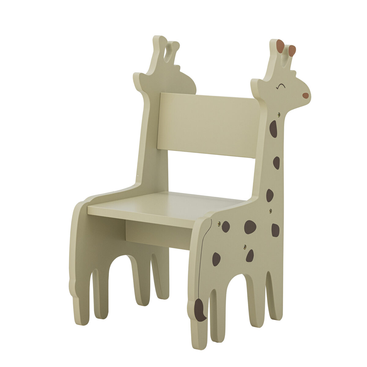 Ibber Kėdė, Pilka, FSC®100%, MDF - Image 1