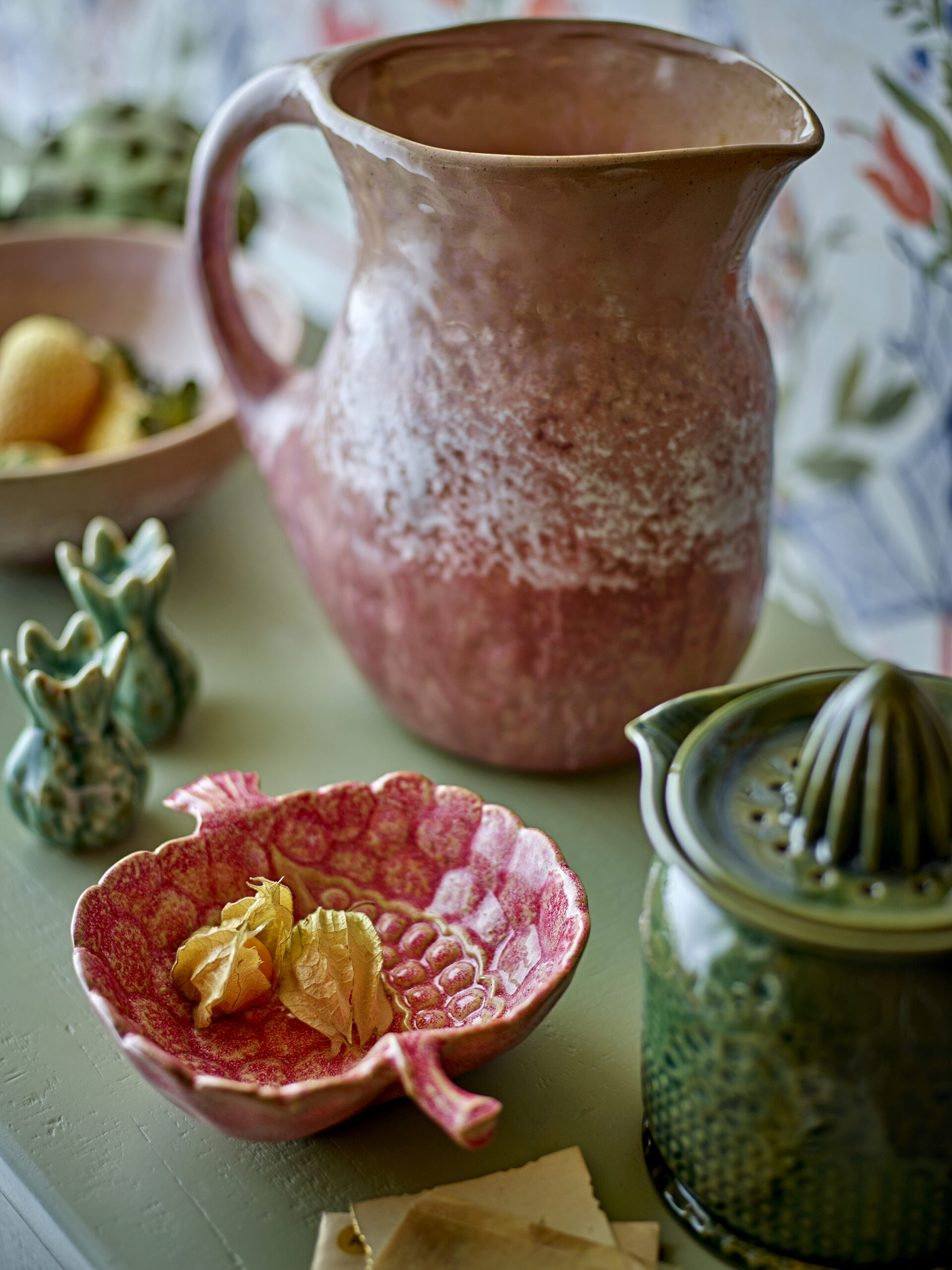 ne6ntjldtdqvehrjvxd8 Liselu Sulčiaspaudė, Žalios spalvos, Keramika - Image 6