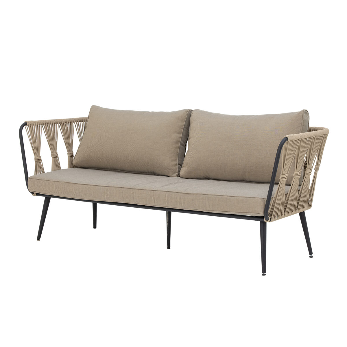 Pavone Sofa, Ruda, Metalas - Image 9