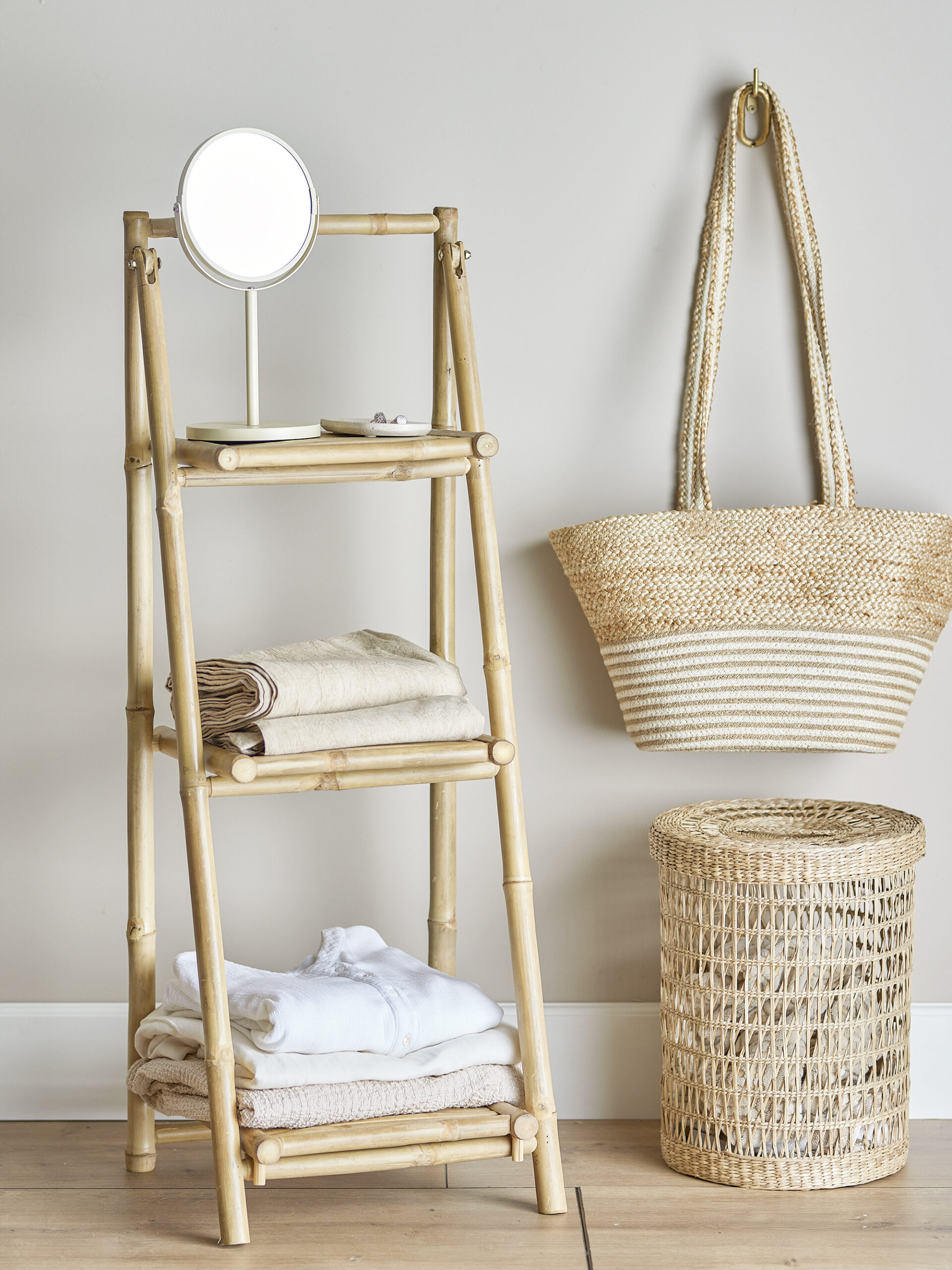 nze2mioeokeecfyctjr7 Indre Clothes Rack, Bambukas - Image 2