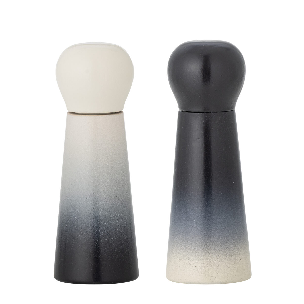 Hyman Druskos ir pipirų malūnėlis, Mėlyna, kaučiukas Rinkinyje 2vnt. 90 ml each - Image 1
