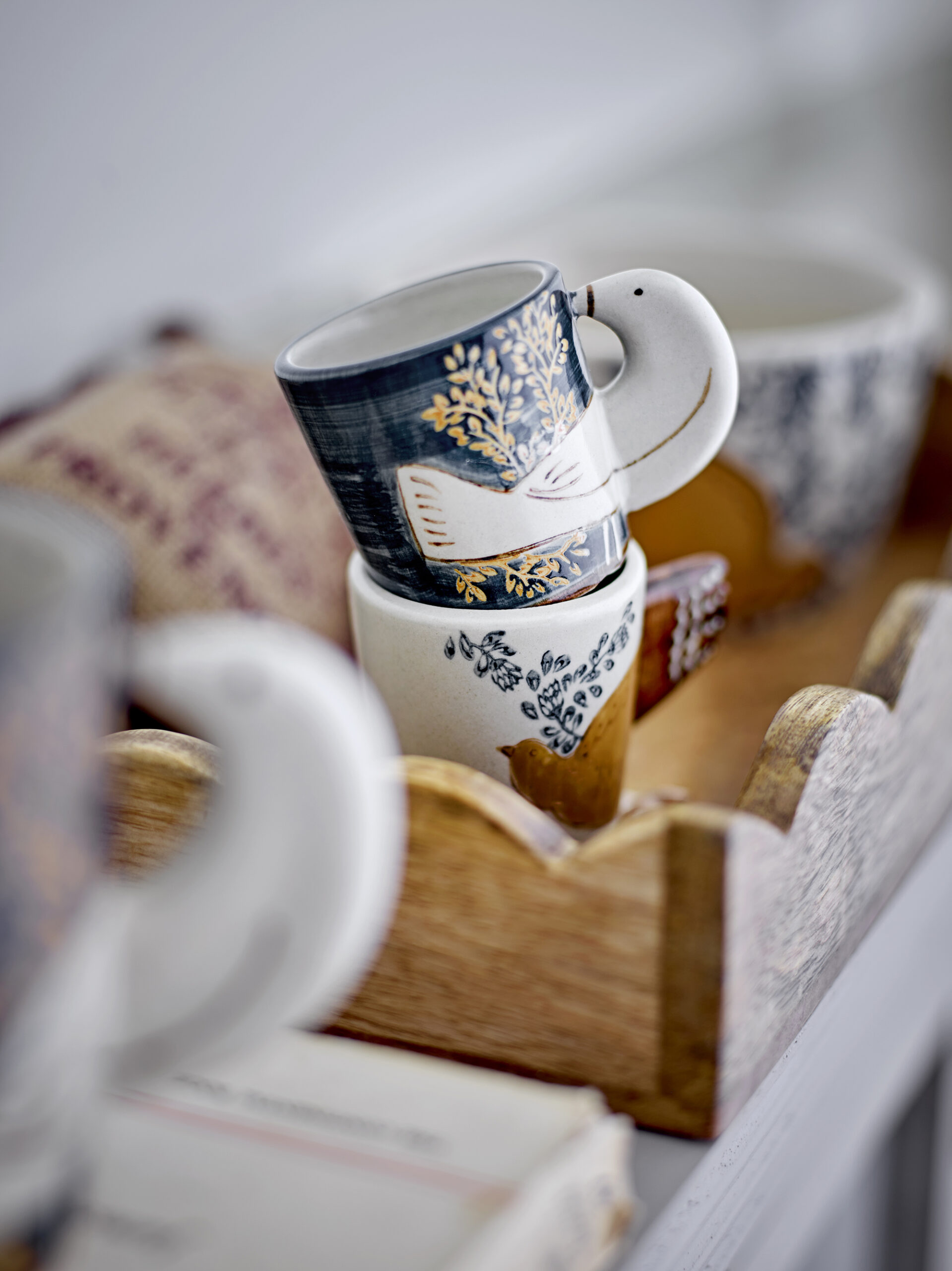 pd2tevzukutzs3davltj Hezha Espresso Puodelis, Mėlyna, Akmuo Rinkinyje 2vnt. 55 ml - Image 4
