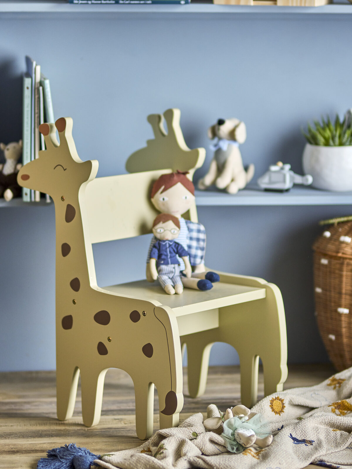 Ibber Kėdė, Pilka, FSC®100%, MDF - Image 3