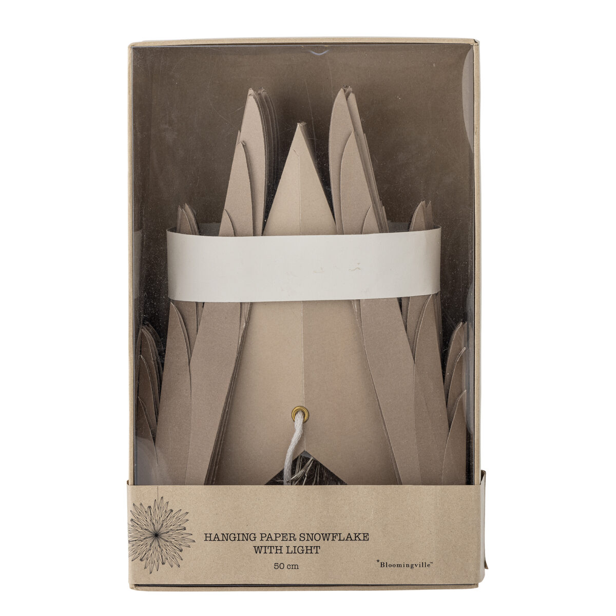 Elijas Star su šviesa, Ruda, FSC® Mix, Popierius - Image 6