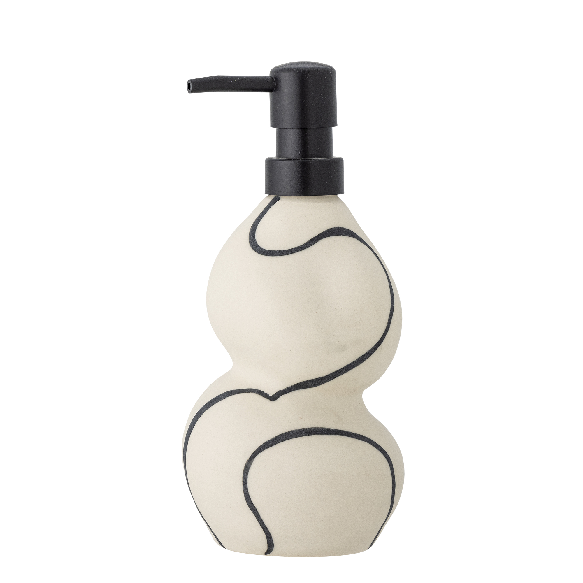 rgjcazywenr0wpesoshs Minna Soap Dispenser, Balta, Akmuo - Image 3