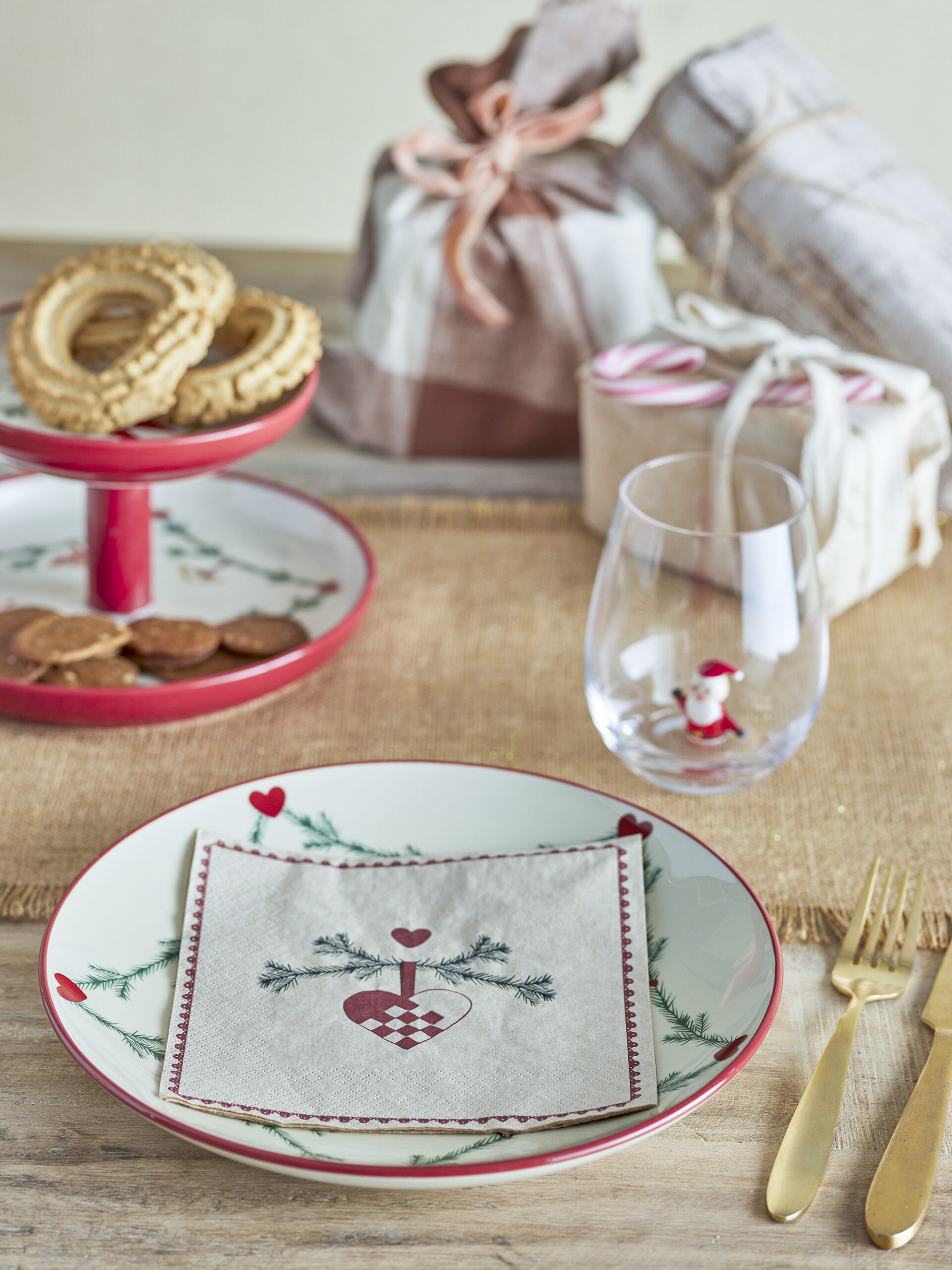 smrabmmub7tirxlajimk Yule Servetėlės, Raudona, FSC® Perdirbta, Popierius Pakuotėje 20 - Image 5
