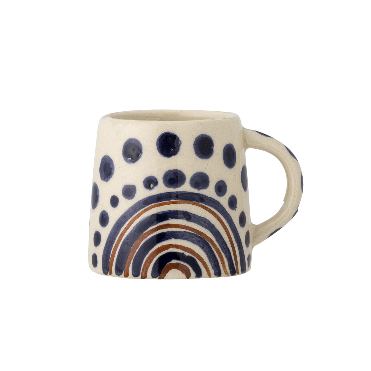 Shama Espresso Puodelis, Oranžinė, Akmuo  50 ml - Image 1