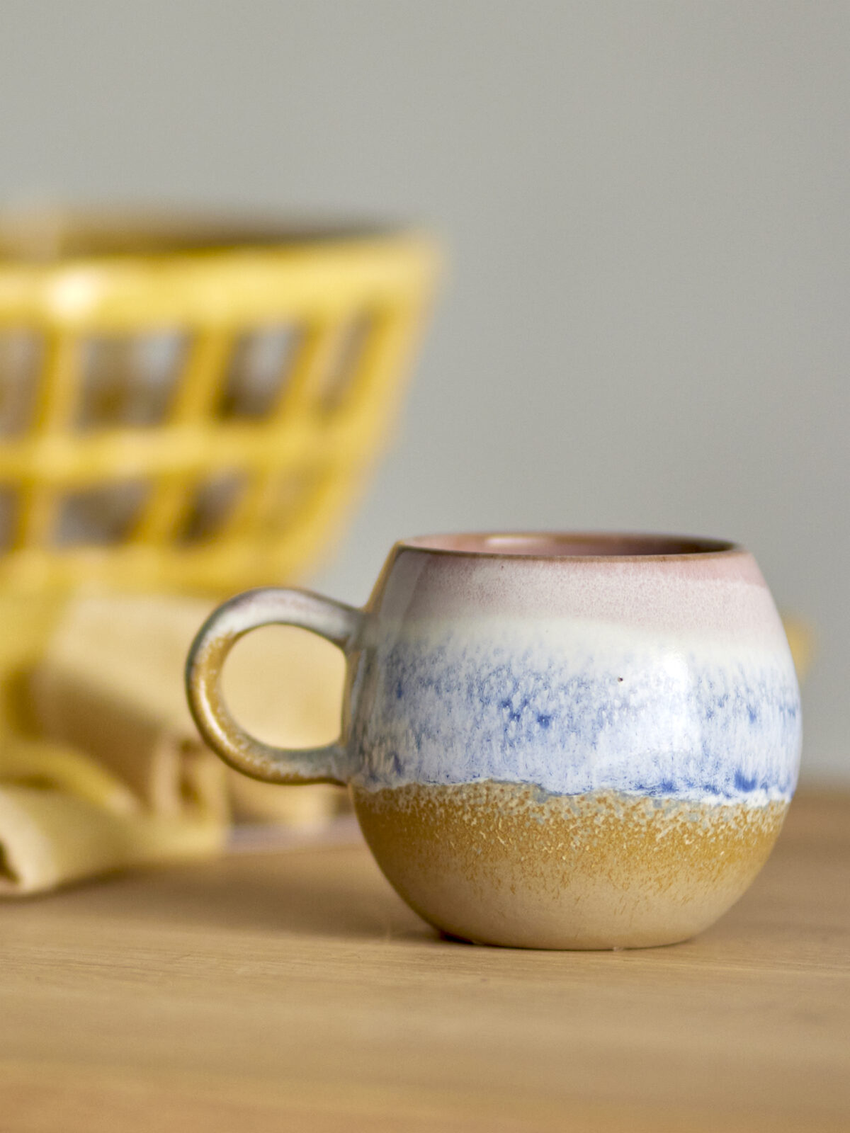 Paula Puodelis, Rožinė, Akmuo  275 ml - Image 3
