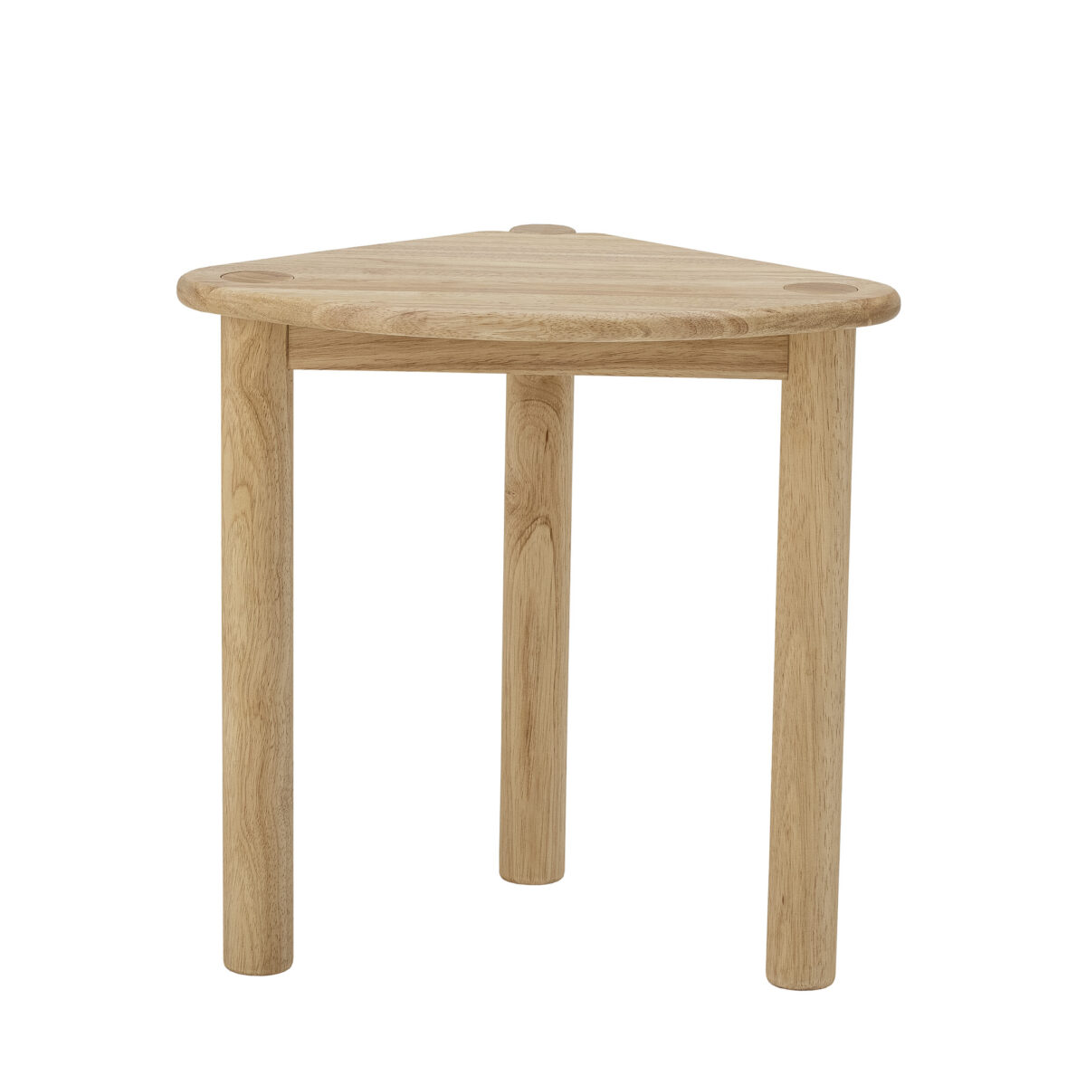 Kassia Šoninis staliukas, Rubberwood - Image 5
