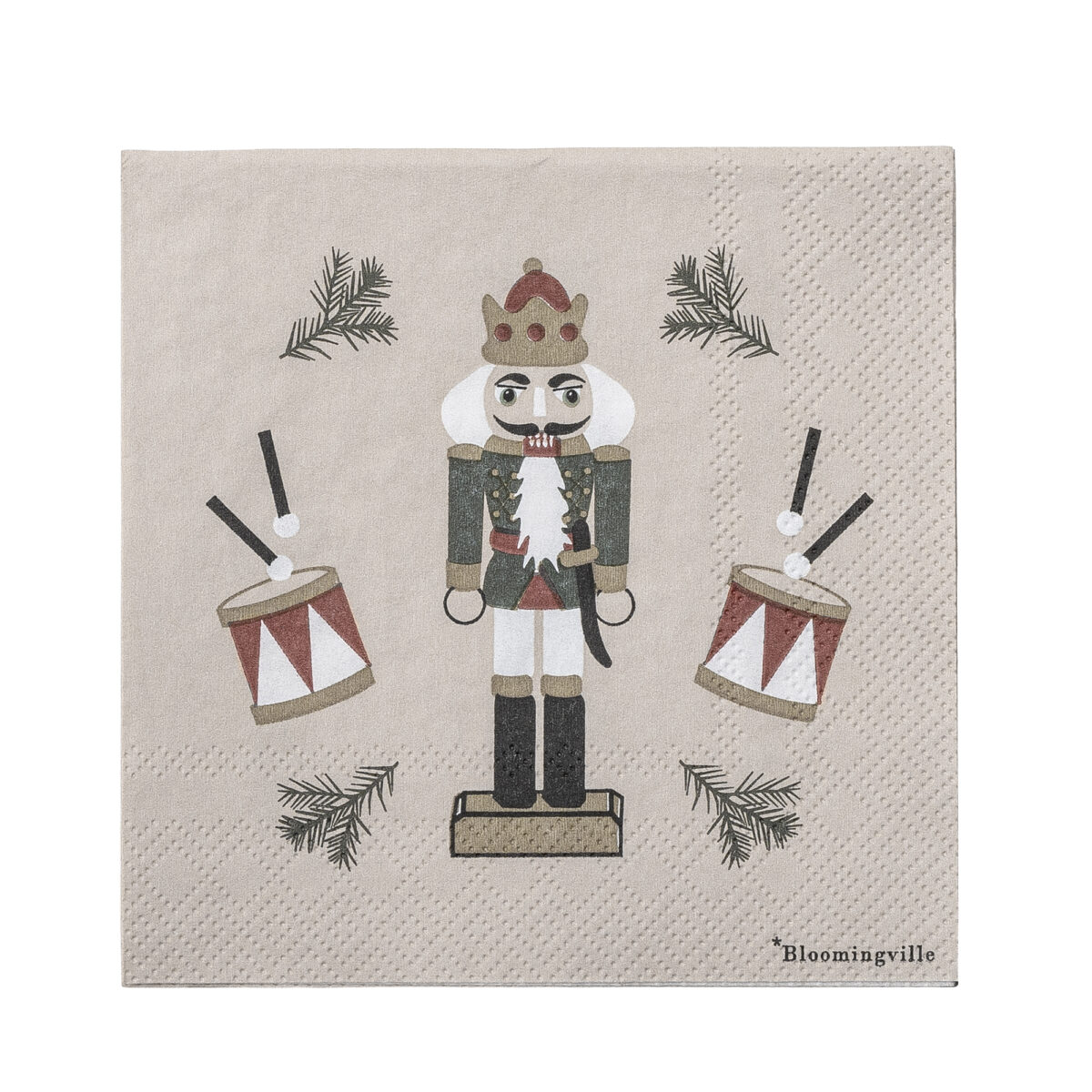 Jolly Servetėlės, Žalia, FSC® Mix, Popierius Pakuotėje 20 - Image 1