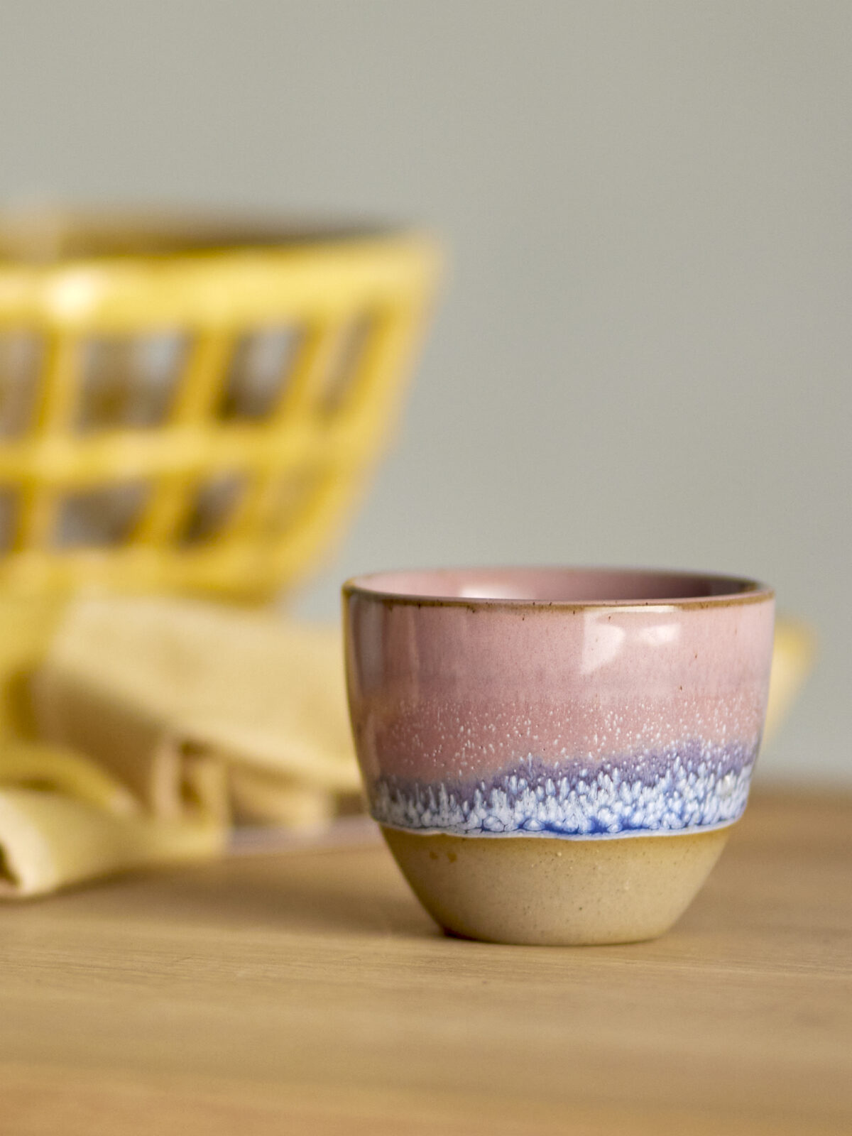 Paula Puodelis, Rožinė, Akmuo  195 ml - Image 3