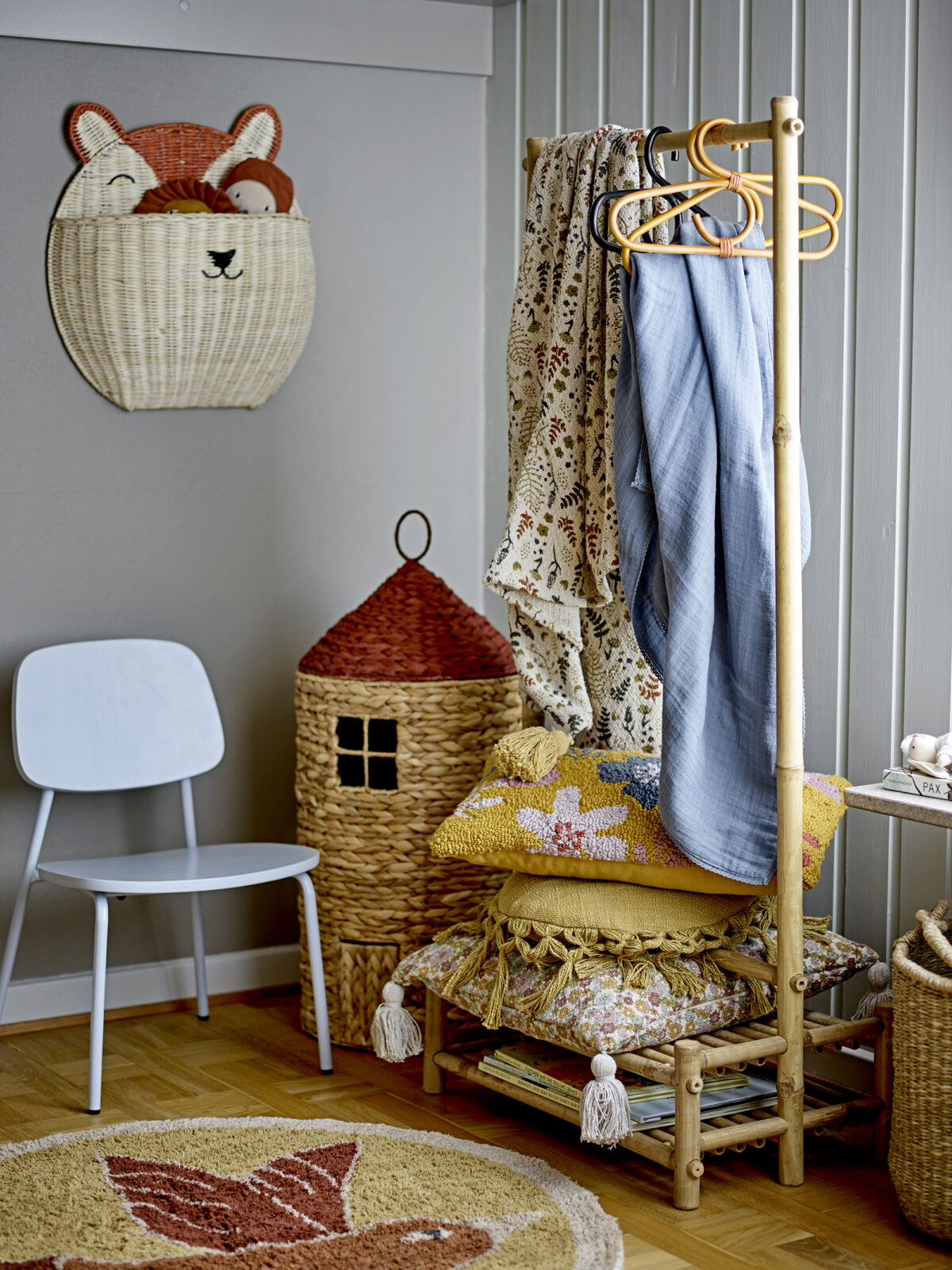 Muslin Antklodė, Mėlyna, Medvilnė - Image 6